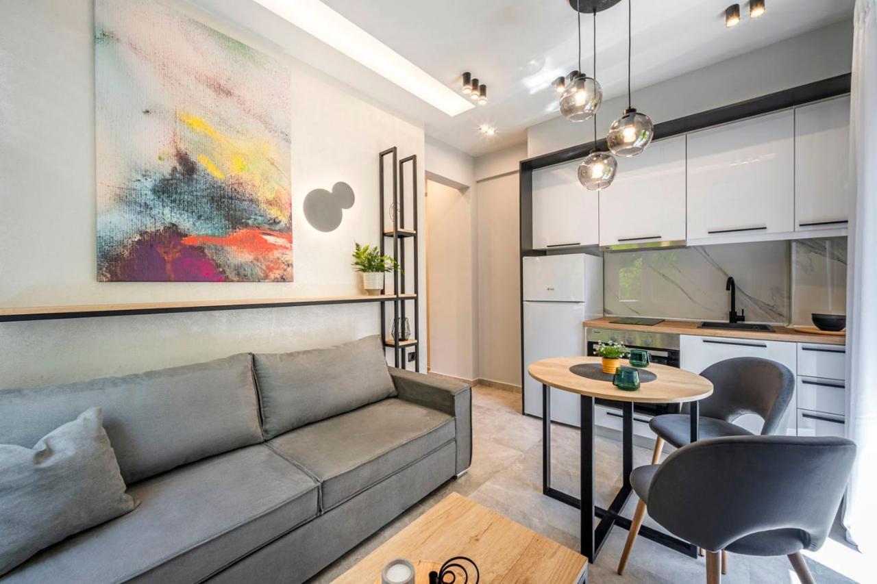 Ares Apartment เทสซาโลนิกิ ภายนอก รูปภาพ